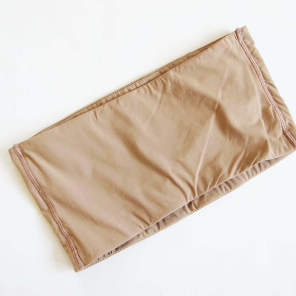 Skims Fits Everybody Bandeau Bra Sienna XS - Picture 2 of 3